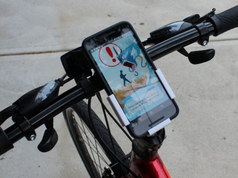 Bike Phone Holder (5X + Case) 3D model