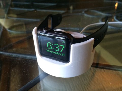 Bz Apple Watch Charger Stand 38mm 3D model