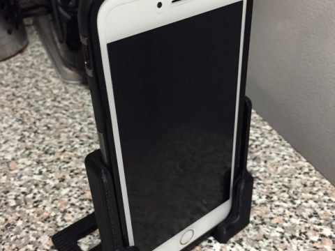 iPhone 6/6+ CD Tray Mount 3D model