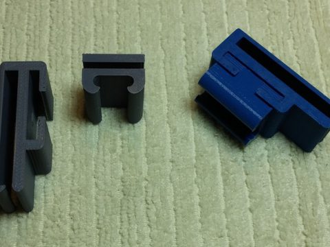 HTC Vive - Cable Support - Waist/Belt Clip 3D model