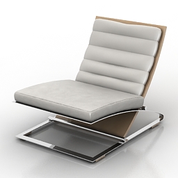 Chair Alexandra Collection 3d model