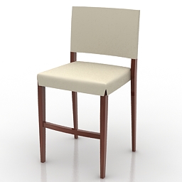 Chair Calligaris Asia 3d model