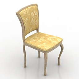 Chair Luxore 3d model