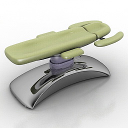 Chair for massage 3d model