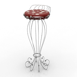 Chair medusa 3d model