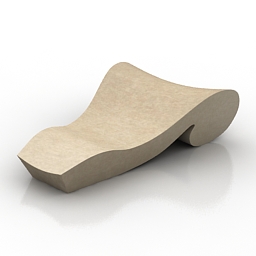 Chair slide 3d model