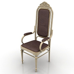 Chair toneta 3d model