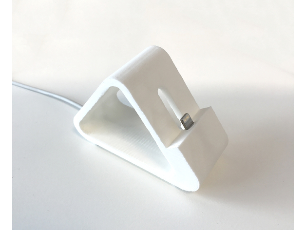 3D Clean IPhone 5-7+ stand model