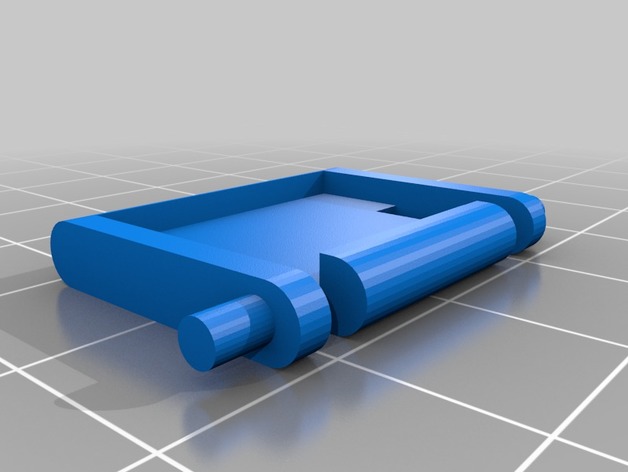 3D Customizable Keyboard Leg/Foot model