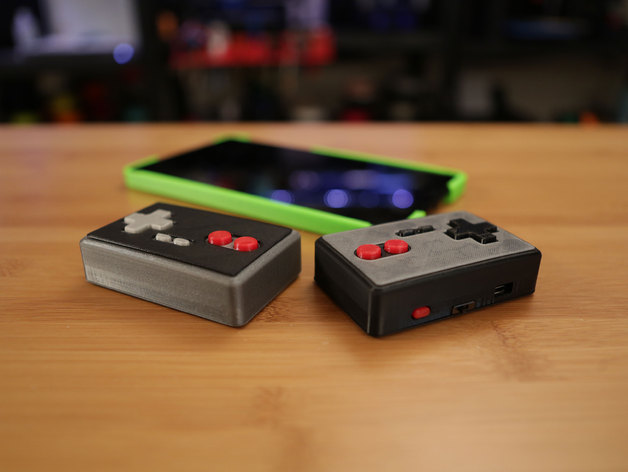 3D DIY Bluetooth Gamepad model
