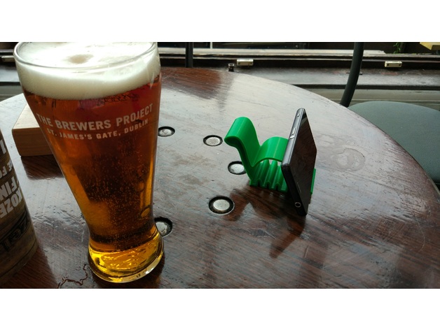 Dinosaur Phone Stand 3D model