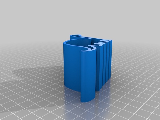 3D Dinosaur Phone Stand model