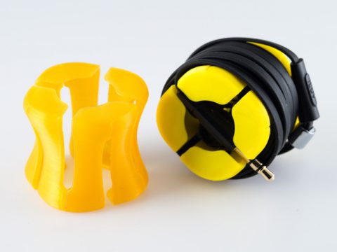 Earbud Spool 3D model