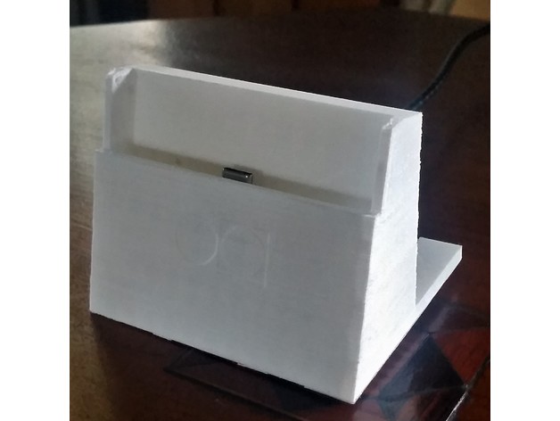 3D Essential Phone Dock model
