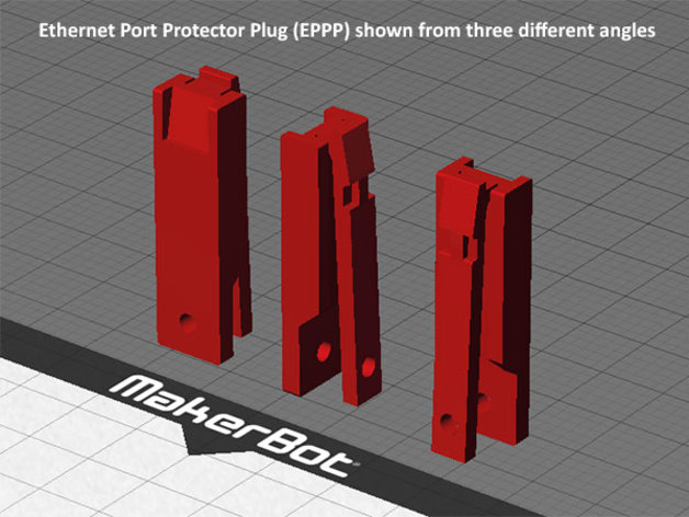 Ethernet Port Protector Plug