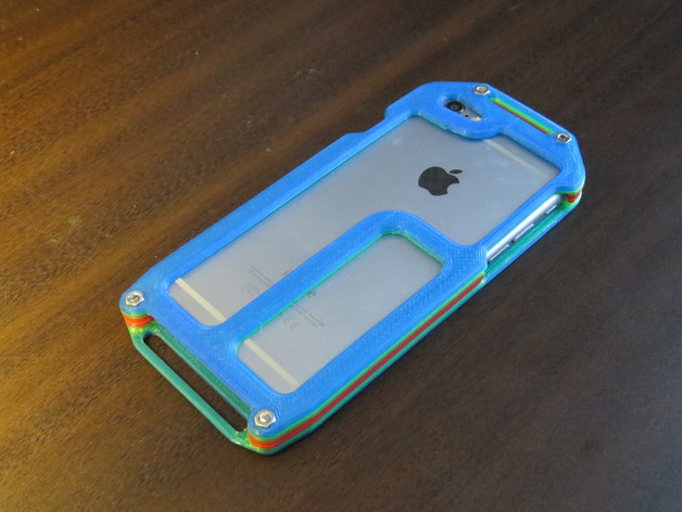Extra Durable Iphone 6/6s Clamshell Phone Case
