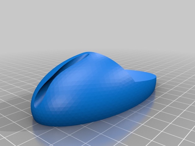 F2 Mouse bungee cord holder