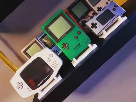 Gameboy Display Stand 3D model