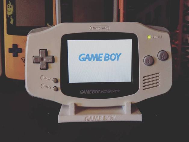 Gameboy Display Stand