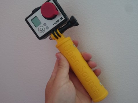GoPro Hand Grip 3D model