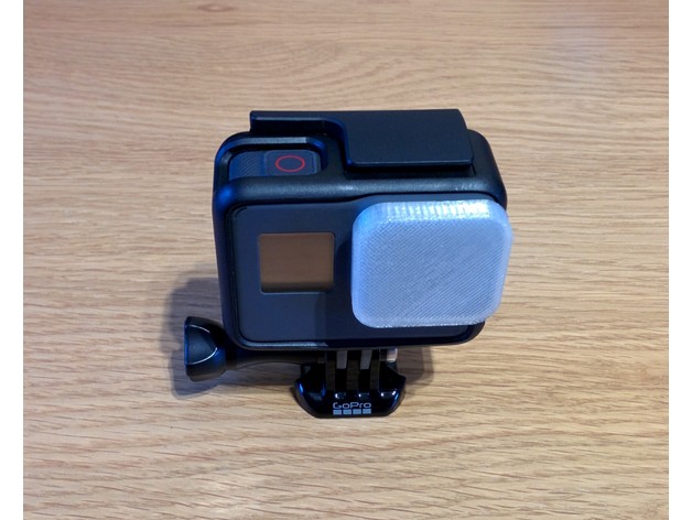 GoPro Hero 5 Lens Cap 3D model