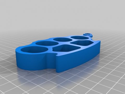 GoPro Knuckle Dusters 3D model
