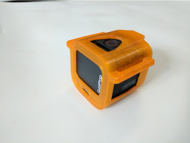 3D GoPro Session Protector / Cover with Strap Slots model