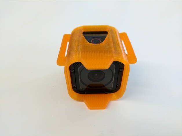 GoPro Session Protector / Cover with Strap Slots 3D model