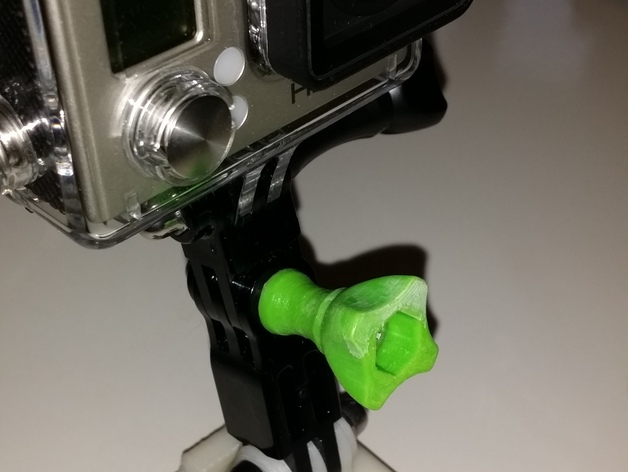 3D Gopro knob short model
