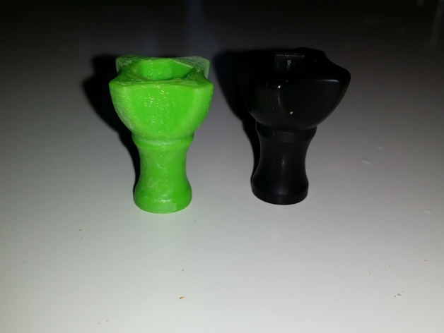 Gopro knob short