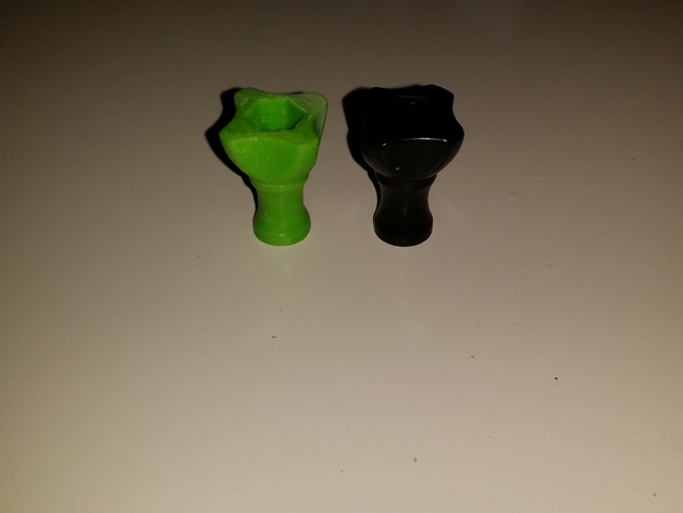 Gopro knob short