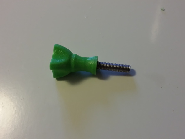 Gopro knob short