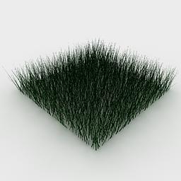 Grass Generation - parametrical object for ArchiCAD