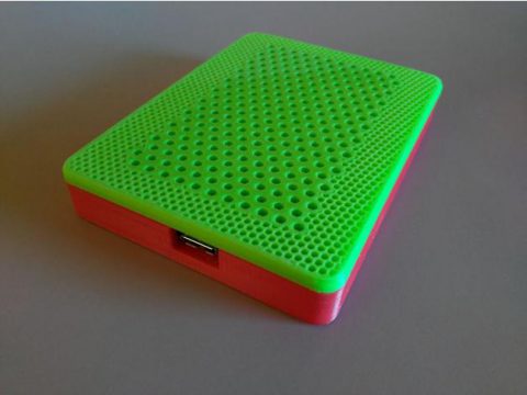 HDD Protective Cover 3D model