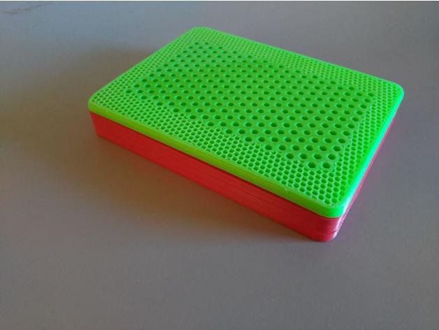 3D HDD Protective Cover model