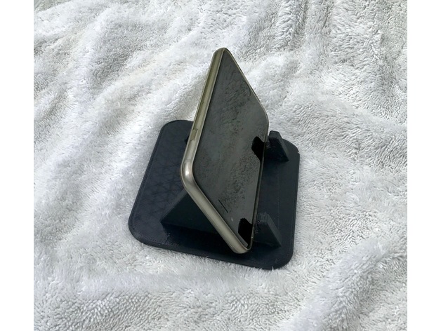 3D Horizontal Phone Holder model