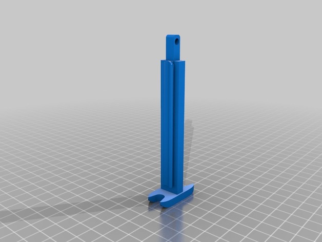 3D Joy-Con Grip holder model