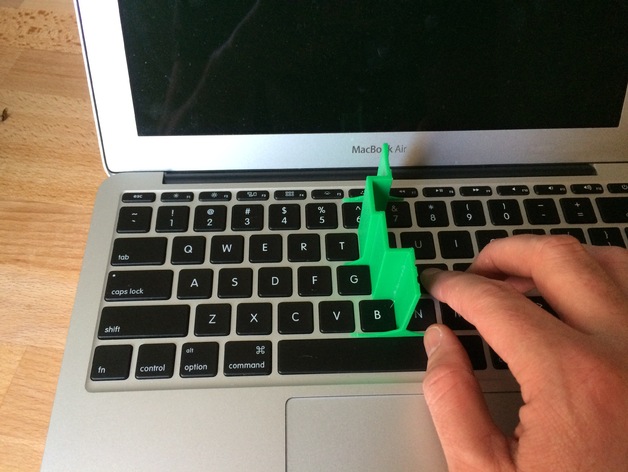 Keyboard Divider - Touch Typing Practice - Apple Mac Book Air