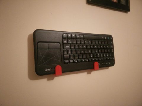 Keyboard Hanger 3D model