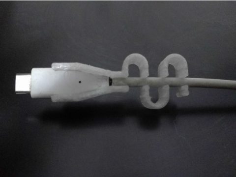 LG Nexus 5X USB C Cable Protector 3D model