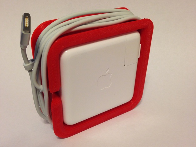 3D Macbook 60W Charger Cord Wrap model