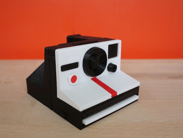 Minature Polaroid Camera with Instagram Picture Frame