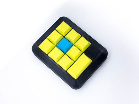 Mini 10keys Keyboard 3D model