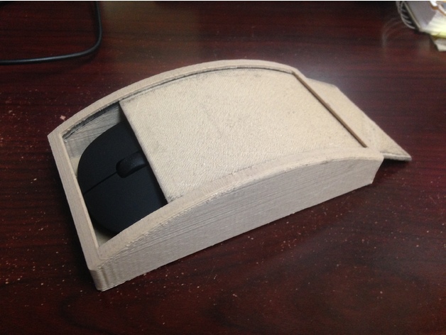 Mouse Case 3D model