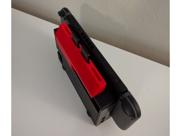Nintendo Switch Cartridge Holder for Dock / Stand - 4 slot