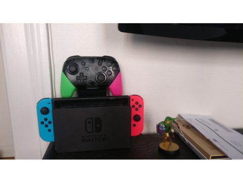 Nintendo switch pro controller holder 3D model