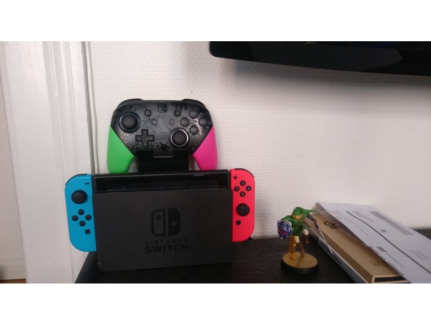 nintendo pro controller stand