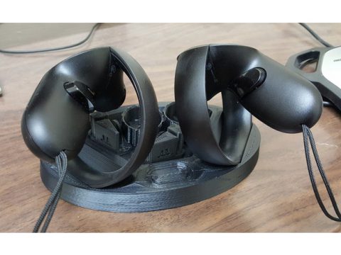 Oculus Touch Controller stand 3D model