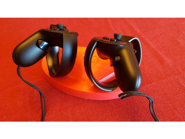 3D Oculus Touch Controller stand model