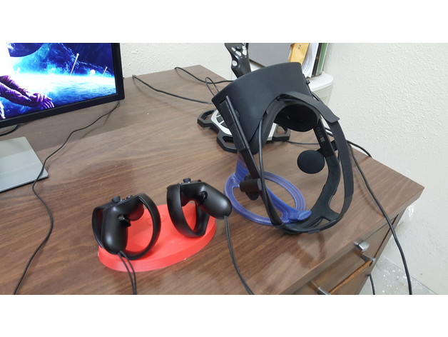 Oculus Touch Controller stand